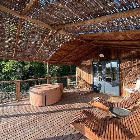 La Buissonnière - Lodges&SPA Chisseaux Esterno foto