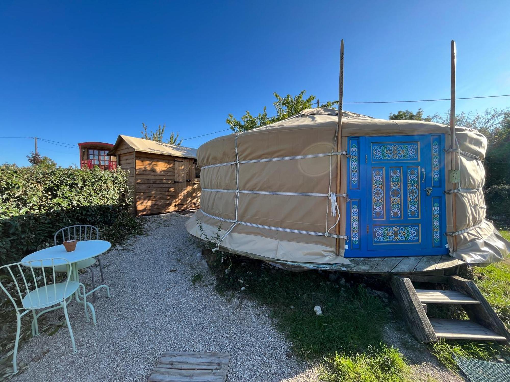 La Buissonnière - Lodges&SPA Chisseaux Esterno foto