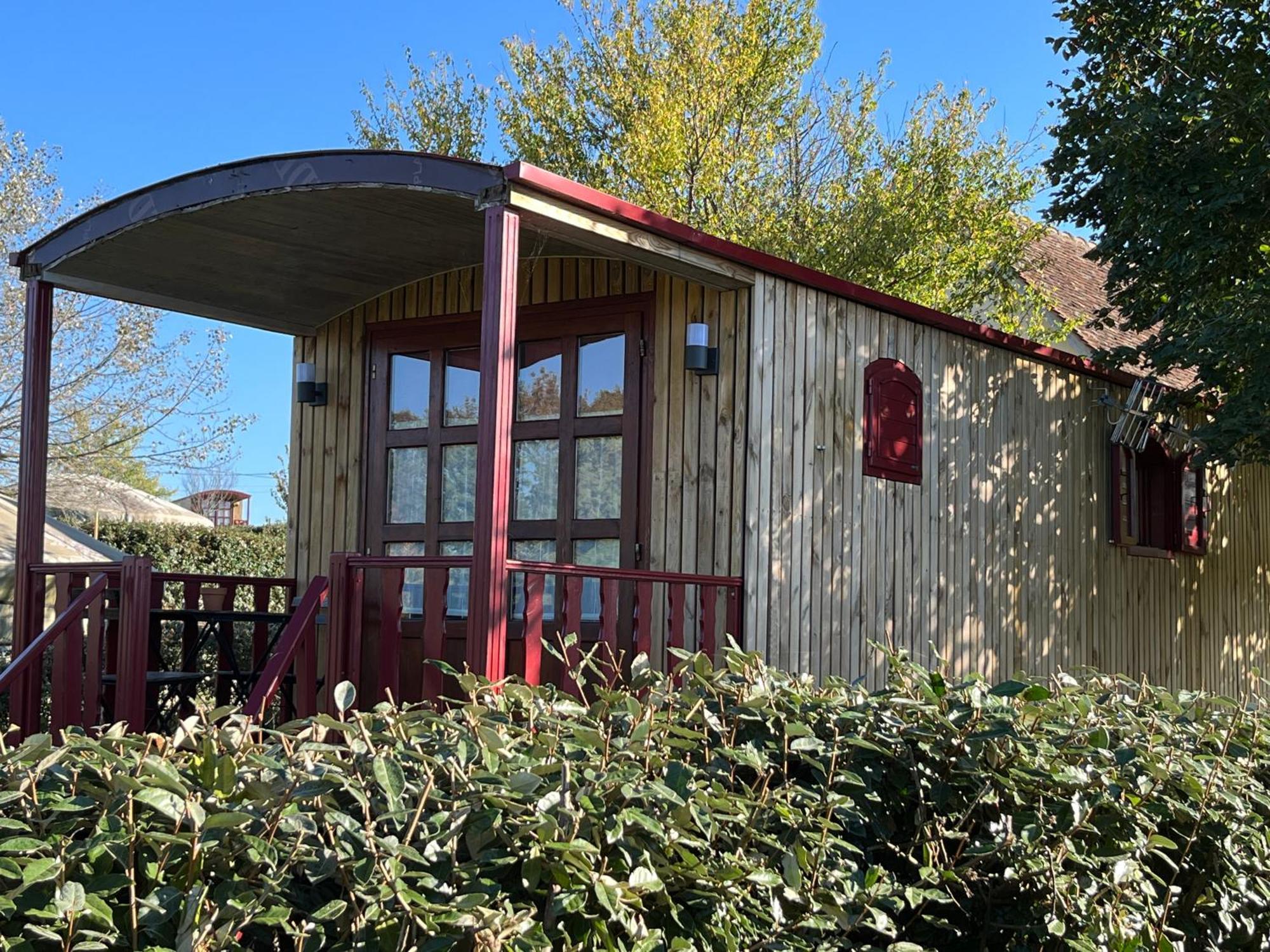 La Buissonnière - Lodges&SPA Chisseaux Esterno foto