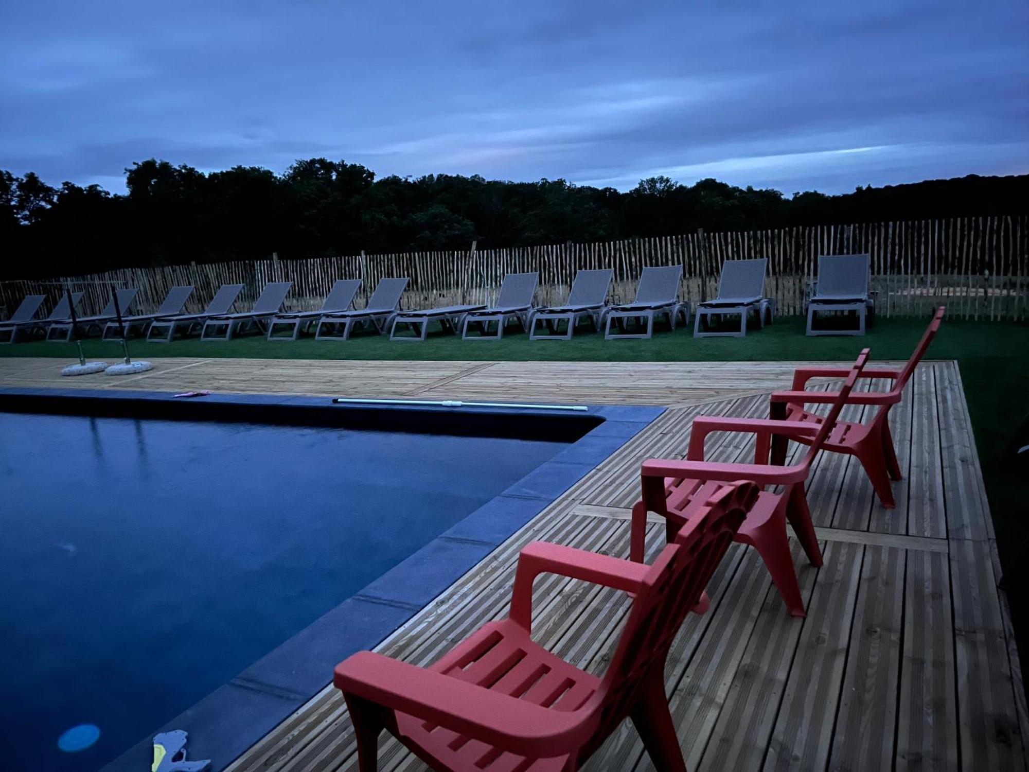 La Buissonnière - Lodges&SPA Chisseaux Esterno foto