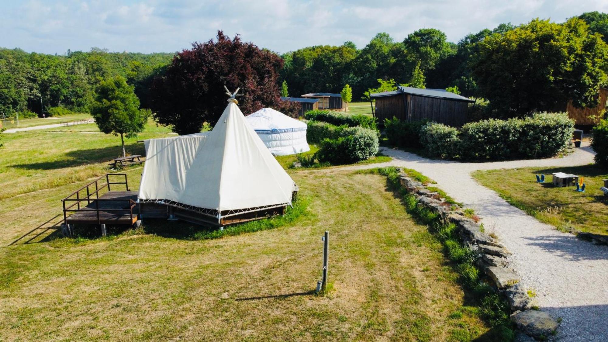 La Buissonnière - Lodges&SPA Chisseaux Esterno foto
