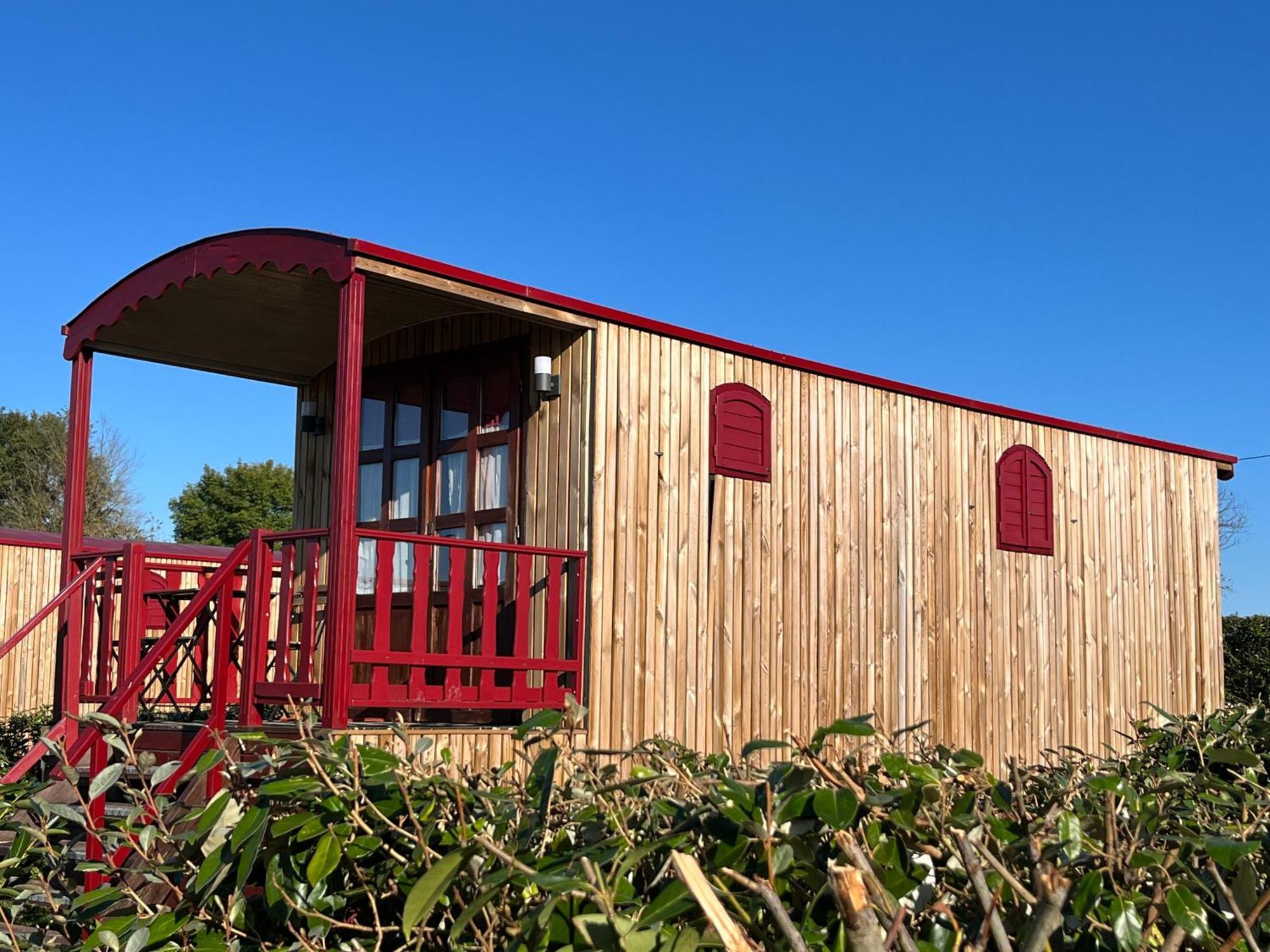 La Buissonnière - Lodges&SPA Chisseaux Esterno foto