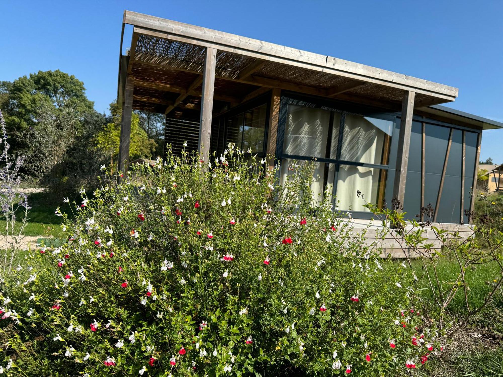 La Buissonnière - Lodges&SPA Chisseaux Esterno foto