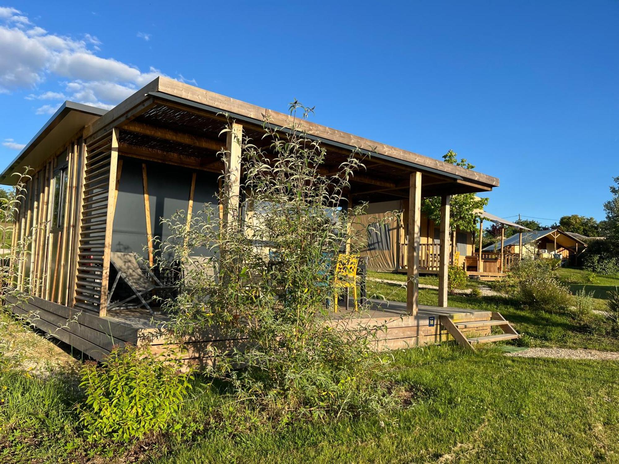 La Buissonnière - Lodges&SPA Chisseaux Esterno foto