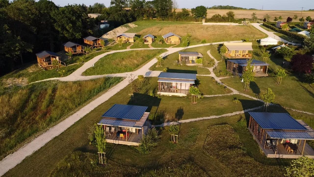 La Buissonnière - Lodges&SPA Chisseaux Esterno foto