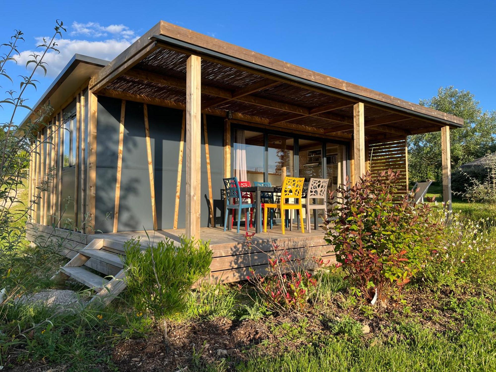 La Buissonnière - Lodges&SPA Chisseaux Esterno foto