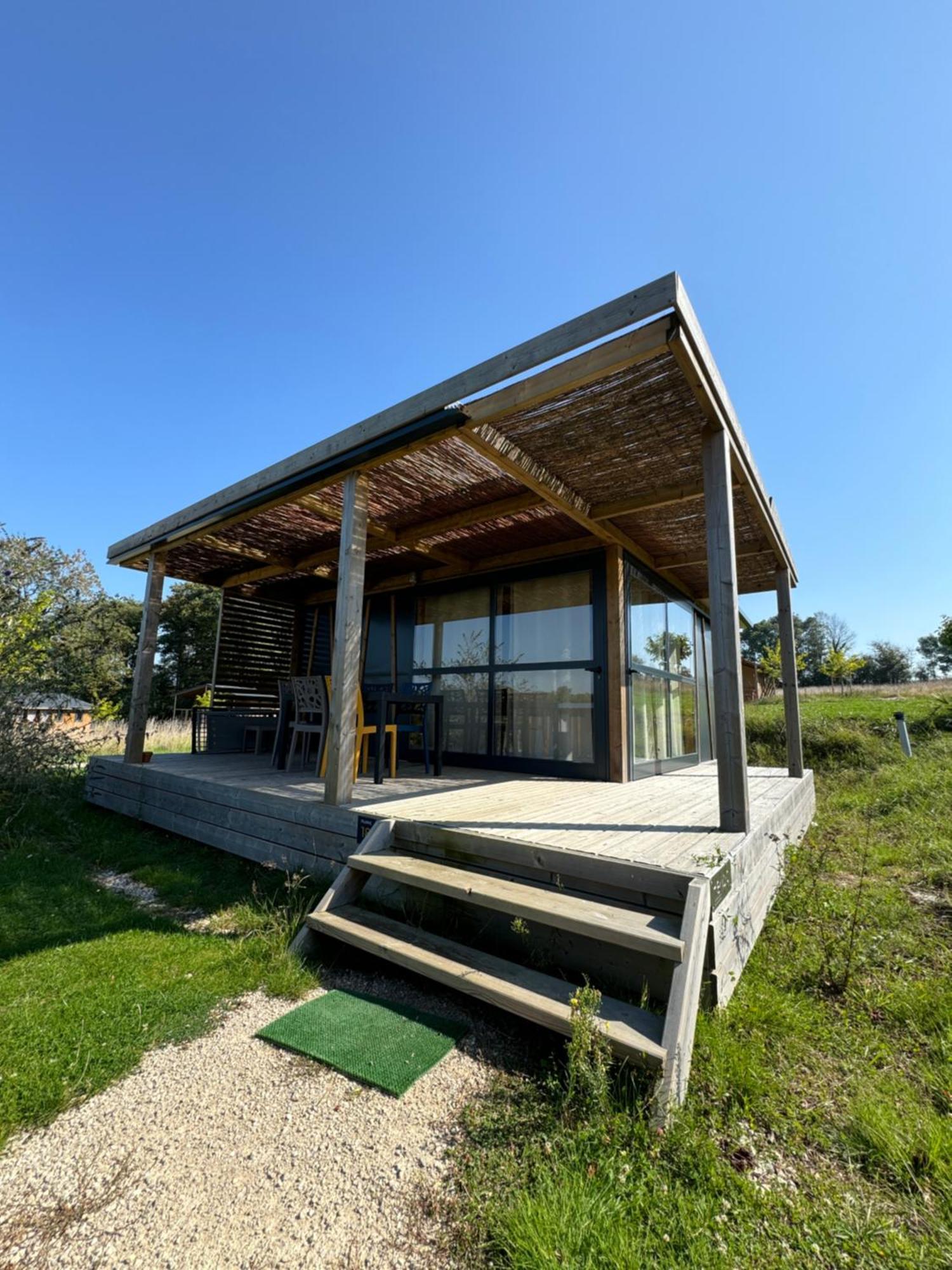 La Buissonnière - Lodges&SPA Chisseaux Esterno foto
