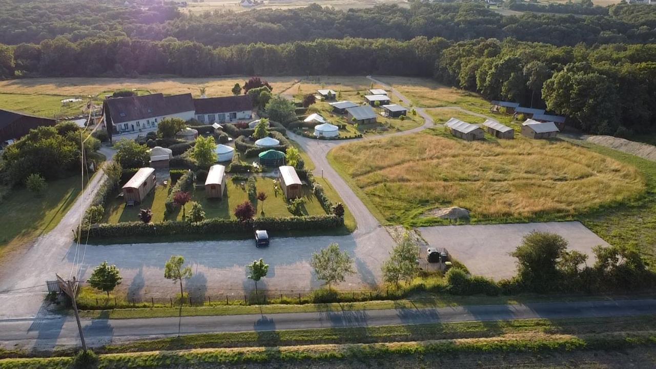 La Buissonnière - Lodges&SPA Chisseaux Esterno foto
