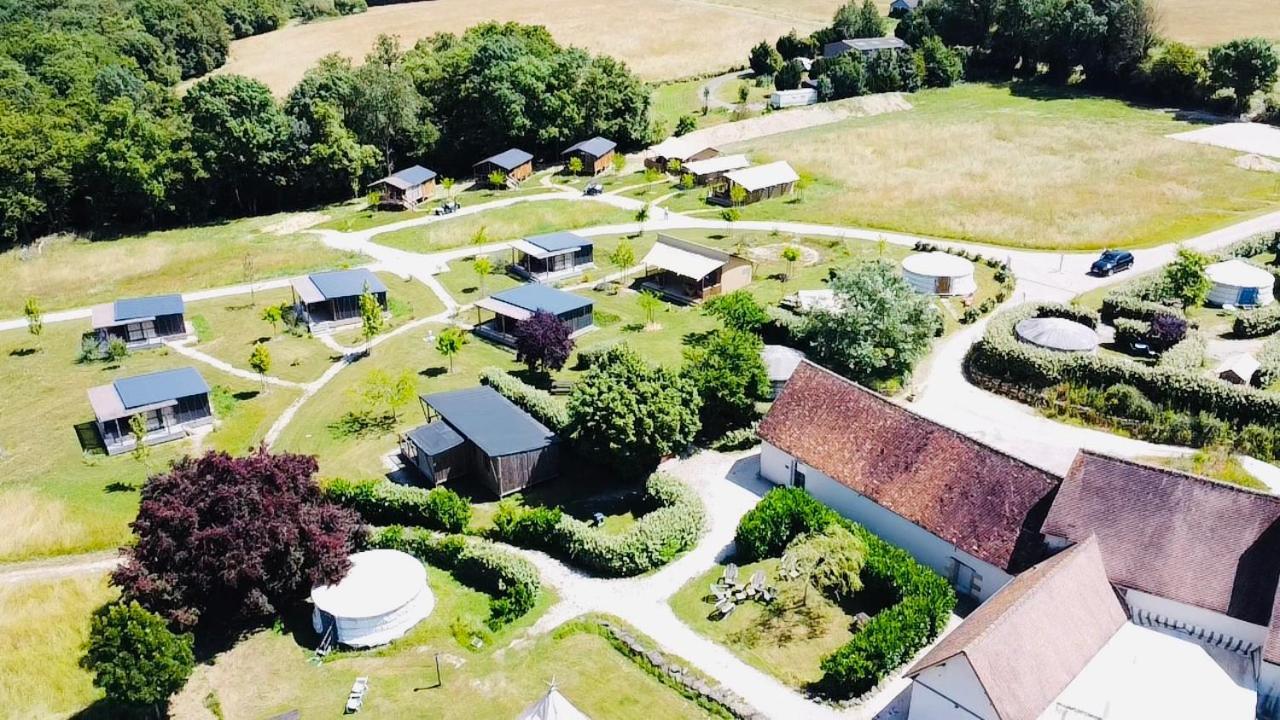 La Buissonnière - Lodges&SPA Chisseaux Esterno foto