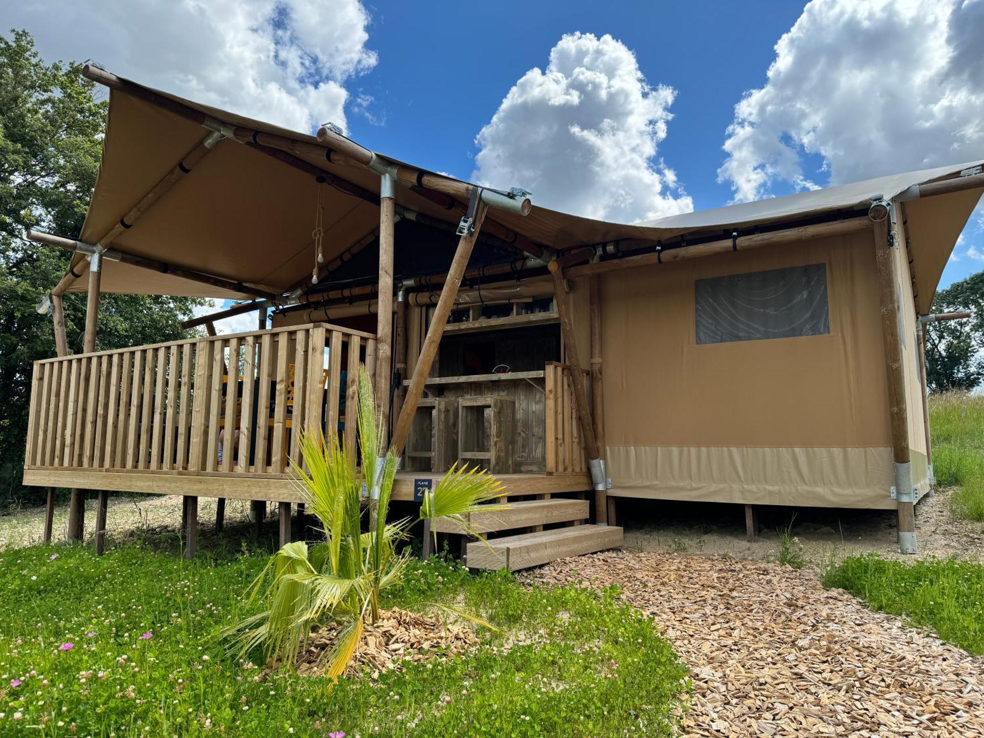 La Buissonnière - Lodges&SPA Chisseaux Esterno foto