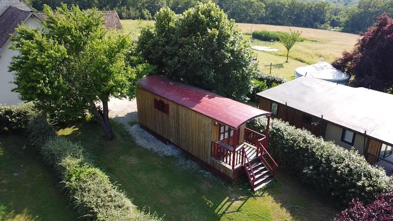 La Buissonnière - Lodges&SPA Chisseaux Esterno foto