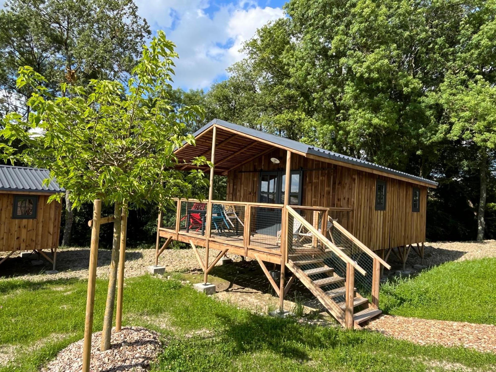 La Buissonnière - Lodges&SPA Chisseaux Esterno foto