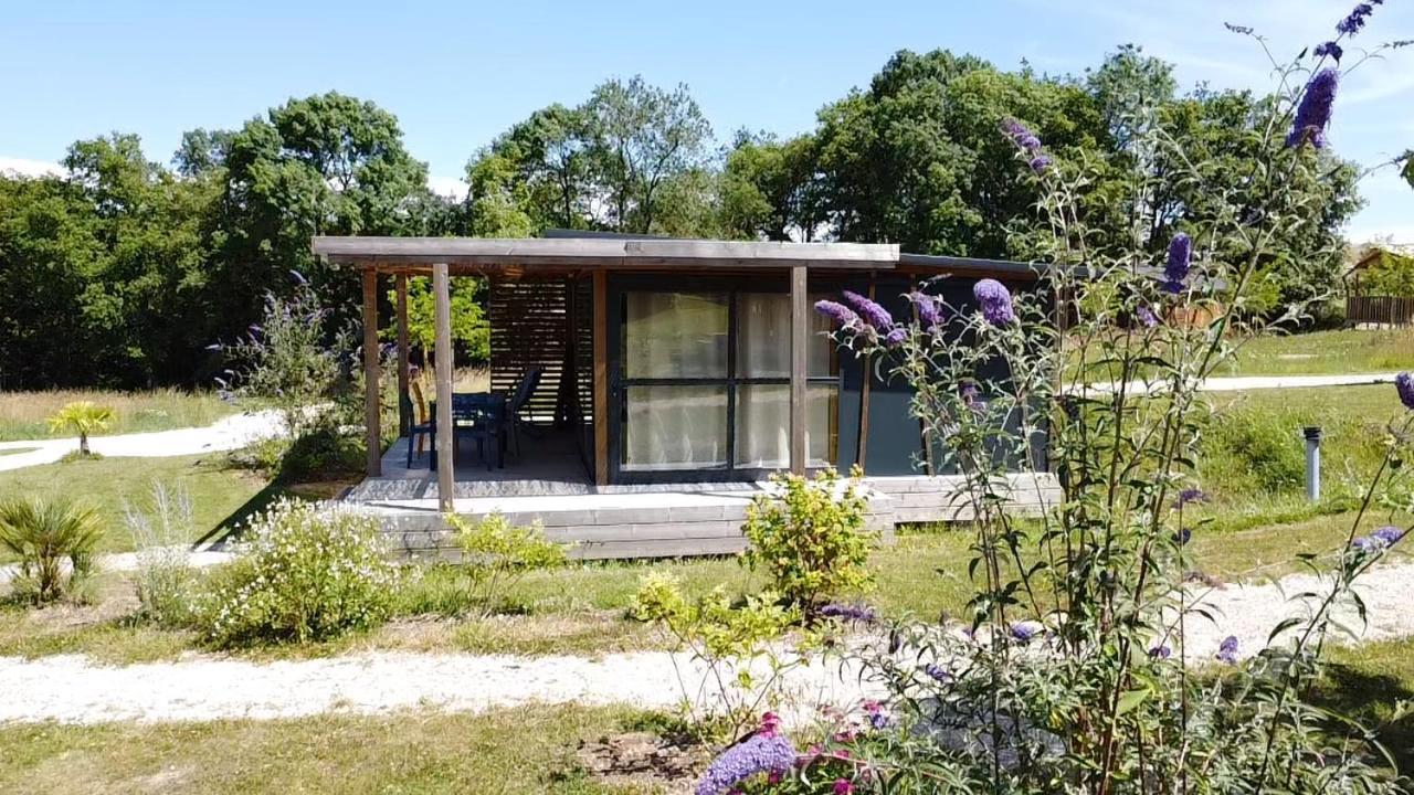 La Buissonnière - Lodges&SPA Chisseaux Esterno foto