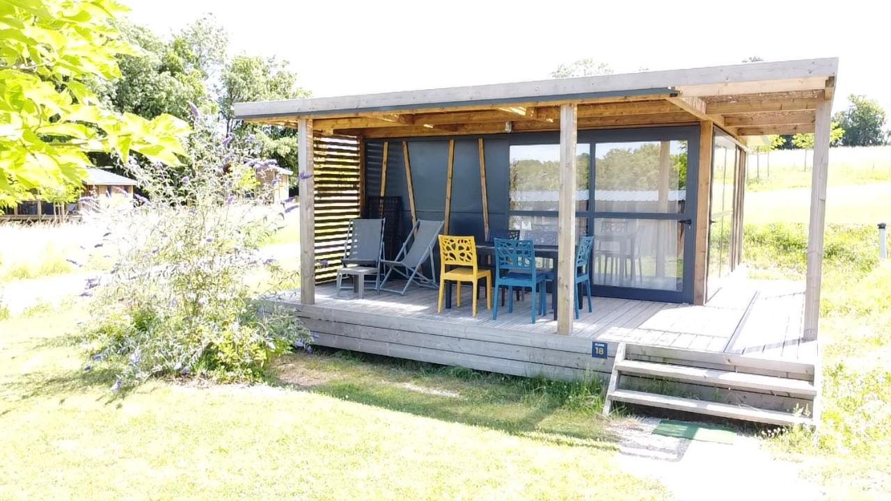 La Buissonnière - Lodges&SPA Chisseaux Esterno foto