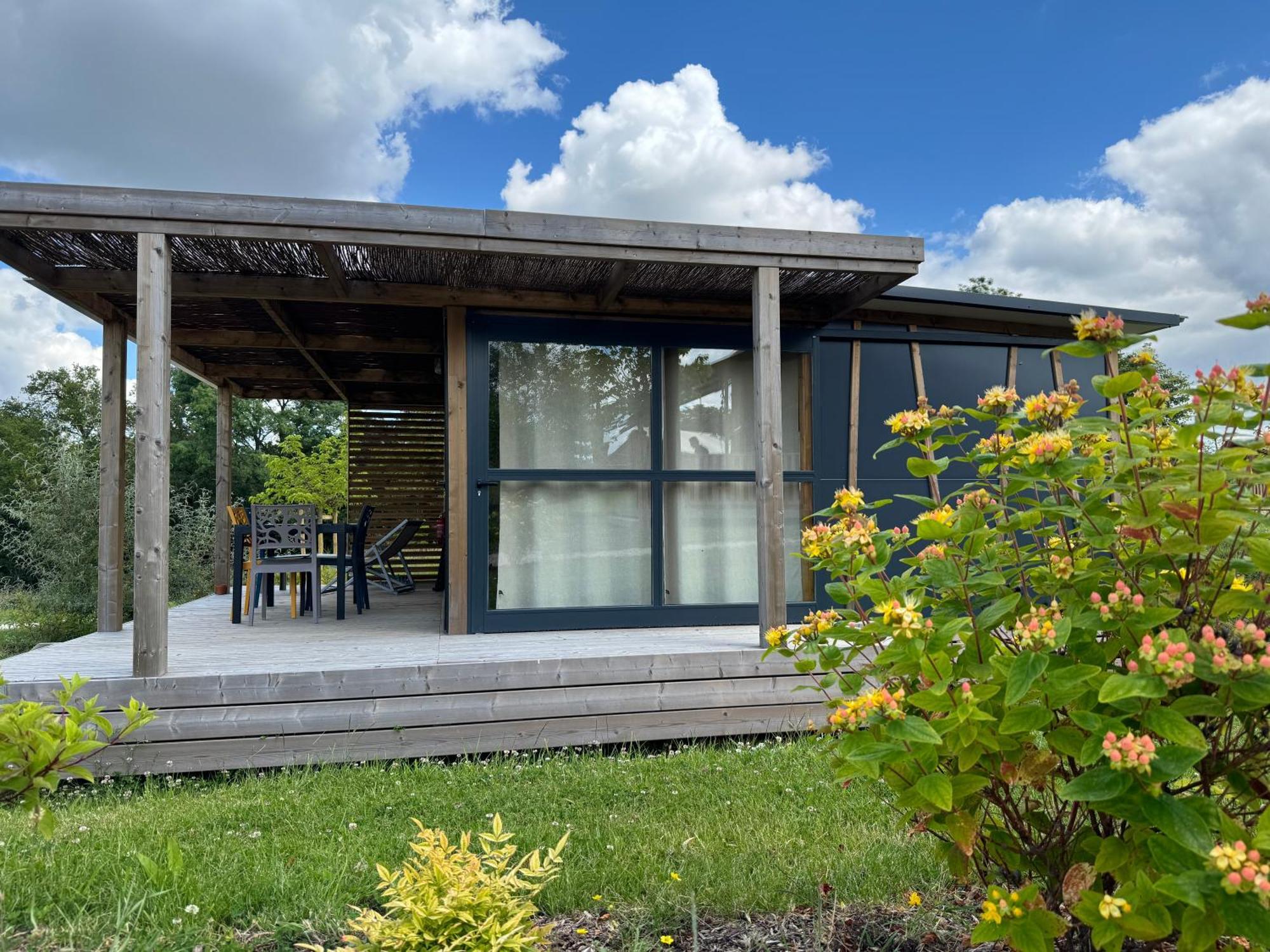 La Buissonnière - Lodges&SPA Chisseaux Esterno foto