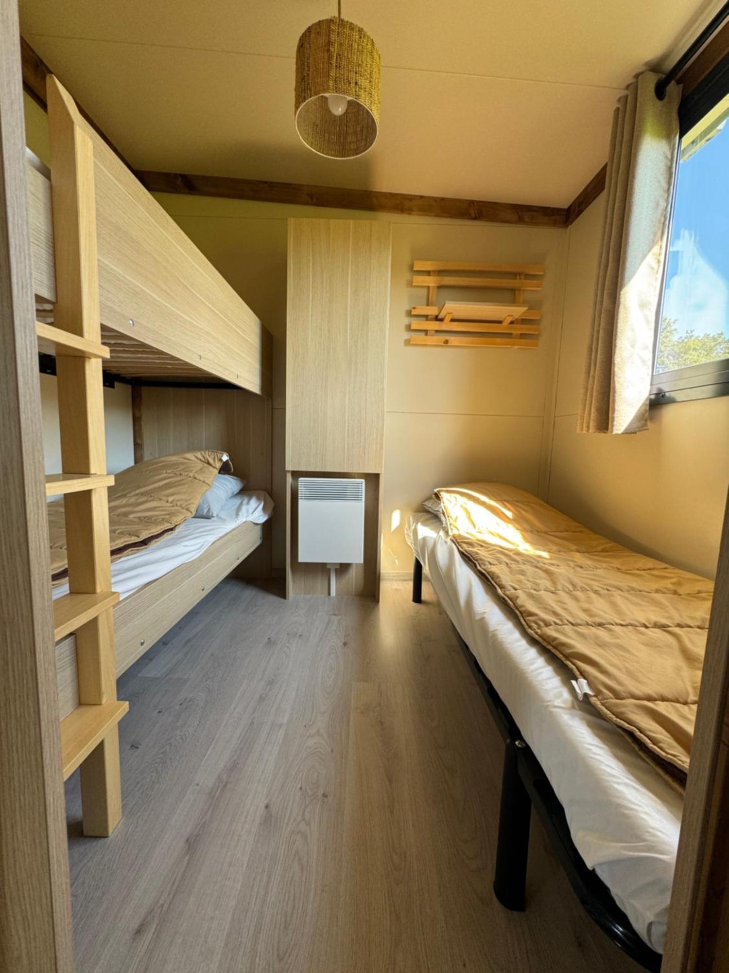 La Buissonnière - Lodges&SPA Chisseaux Esterno foto