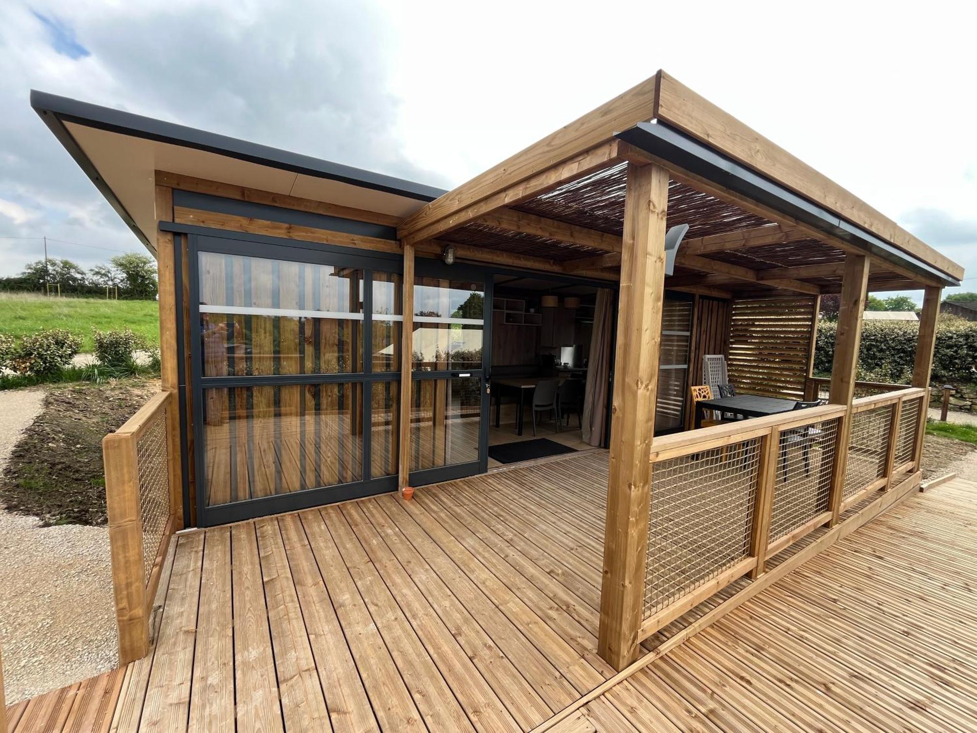 La Buissonnière - Lodges&SPA Chisseaux Esterno foto
