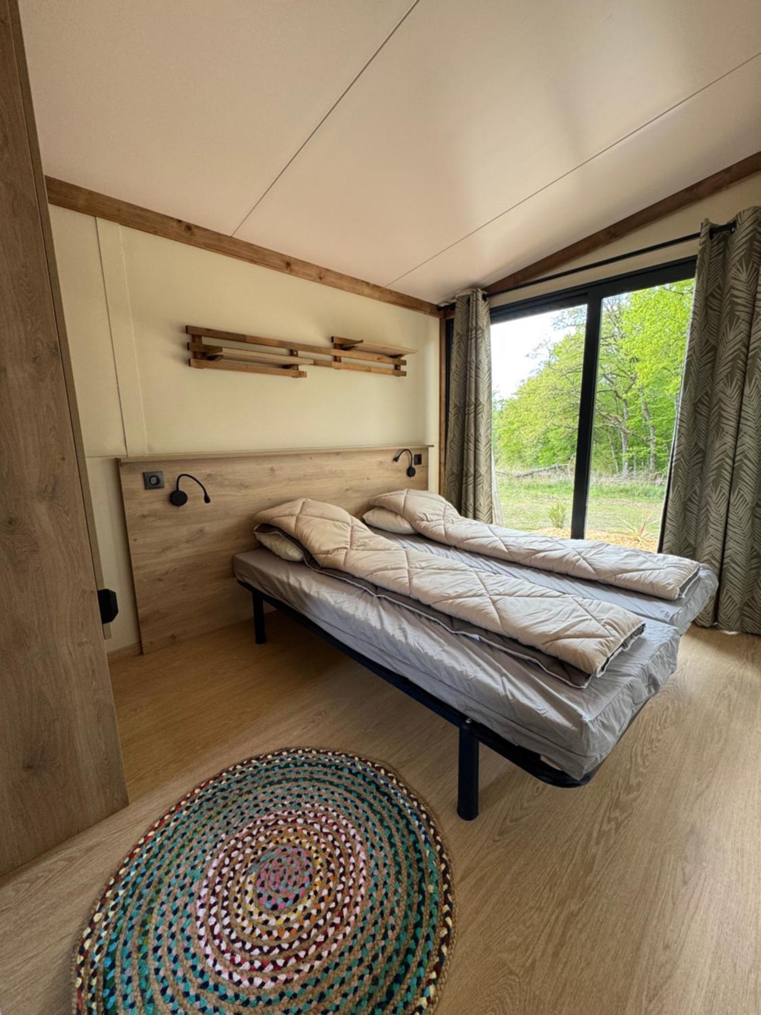 La Buissonnière - Lodges&SPA Chisseaux Esterno foto