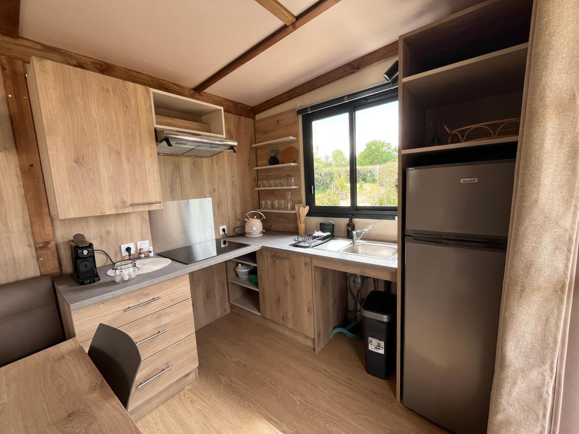 La Buissonnière - Lodges&SPA Chisseaux Esterno foto