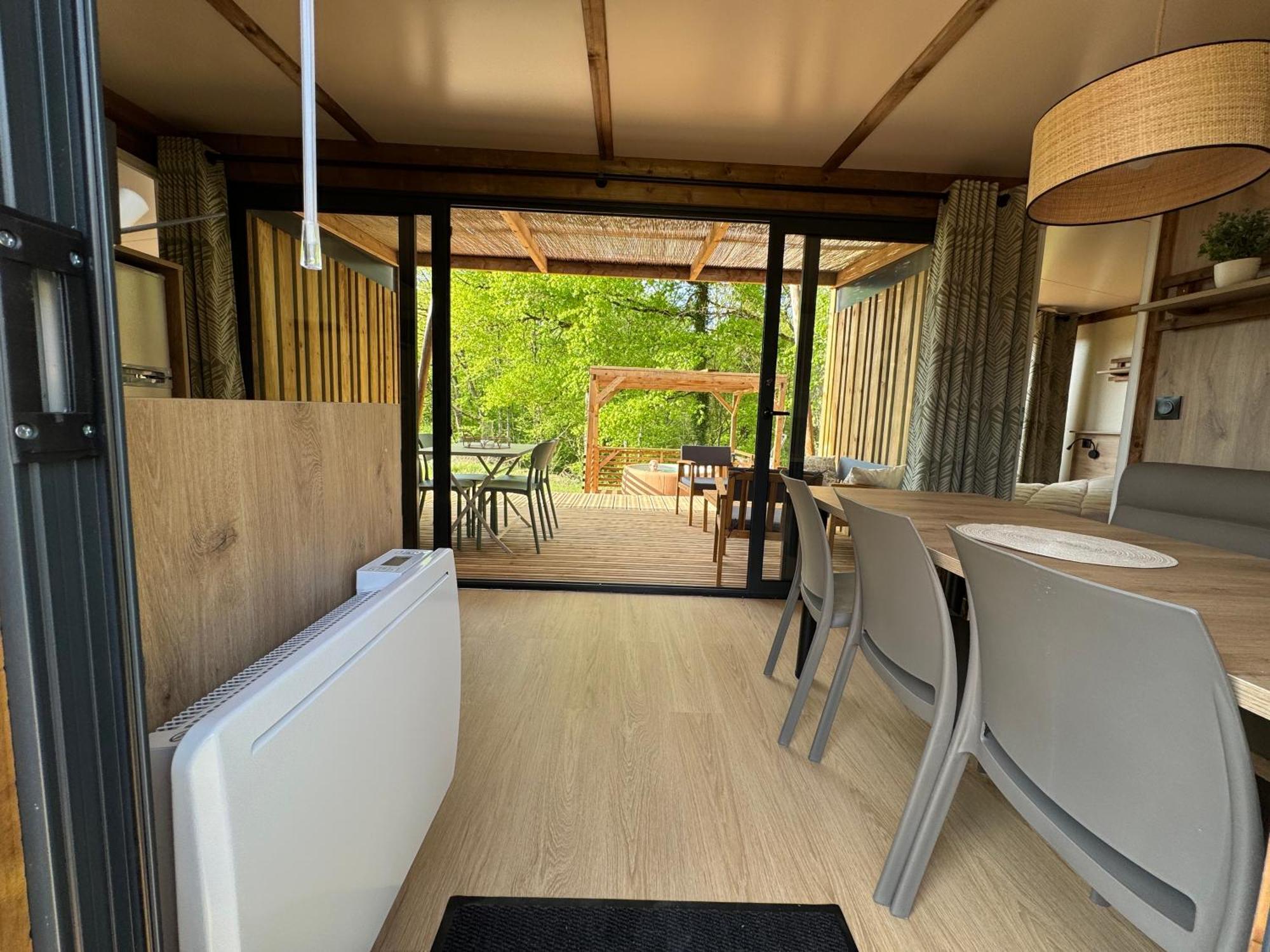 La Buissonnière - Lodges&SPA Chisseaux Esterno foto