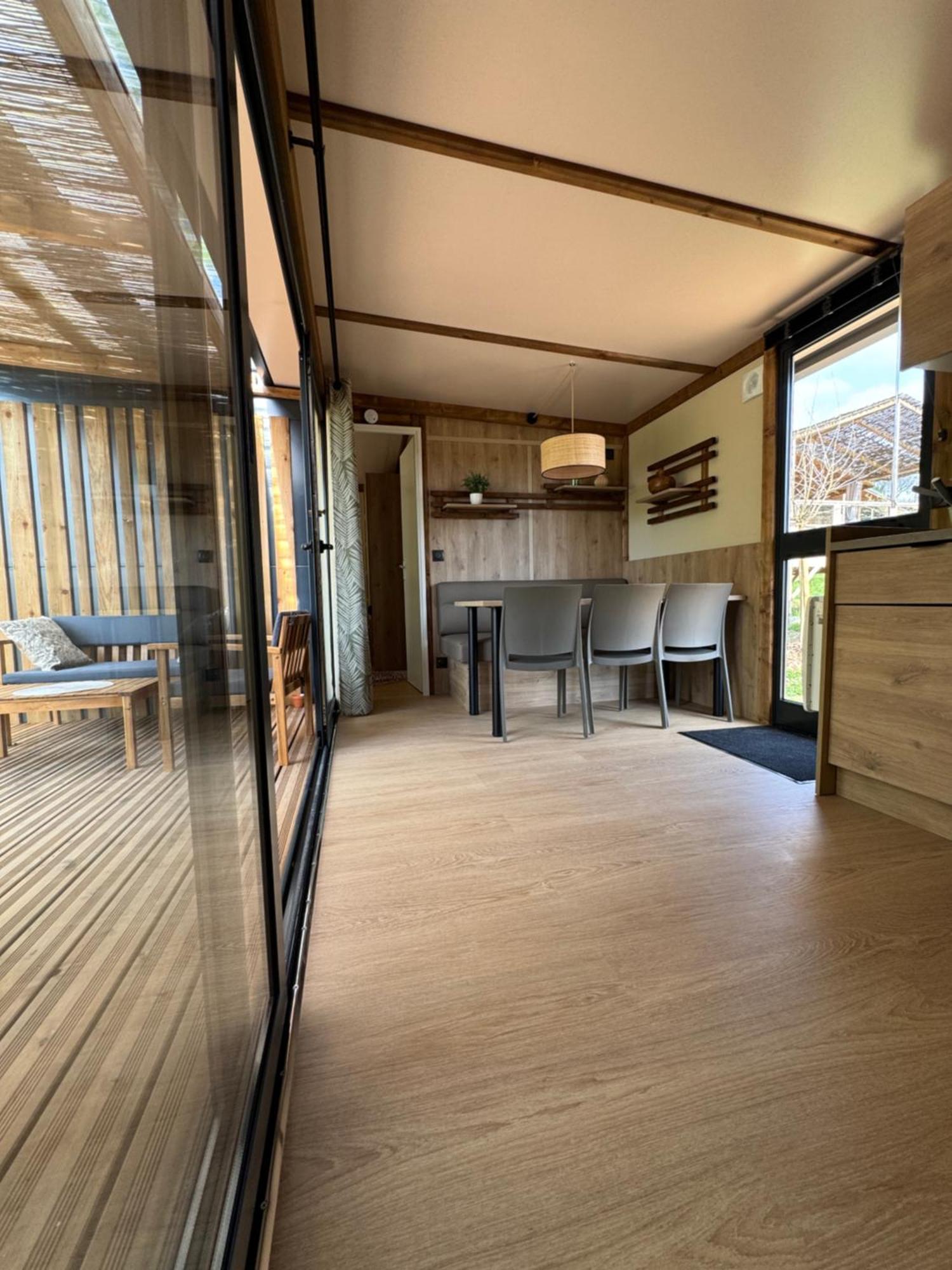 La Buissonnière - Lodges&SPA Chisseaux Esterno foto