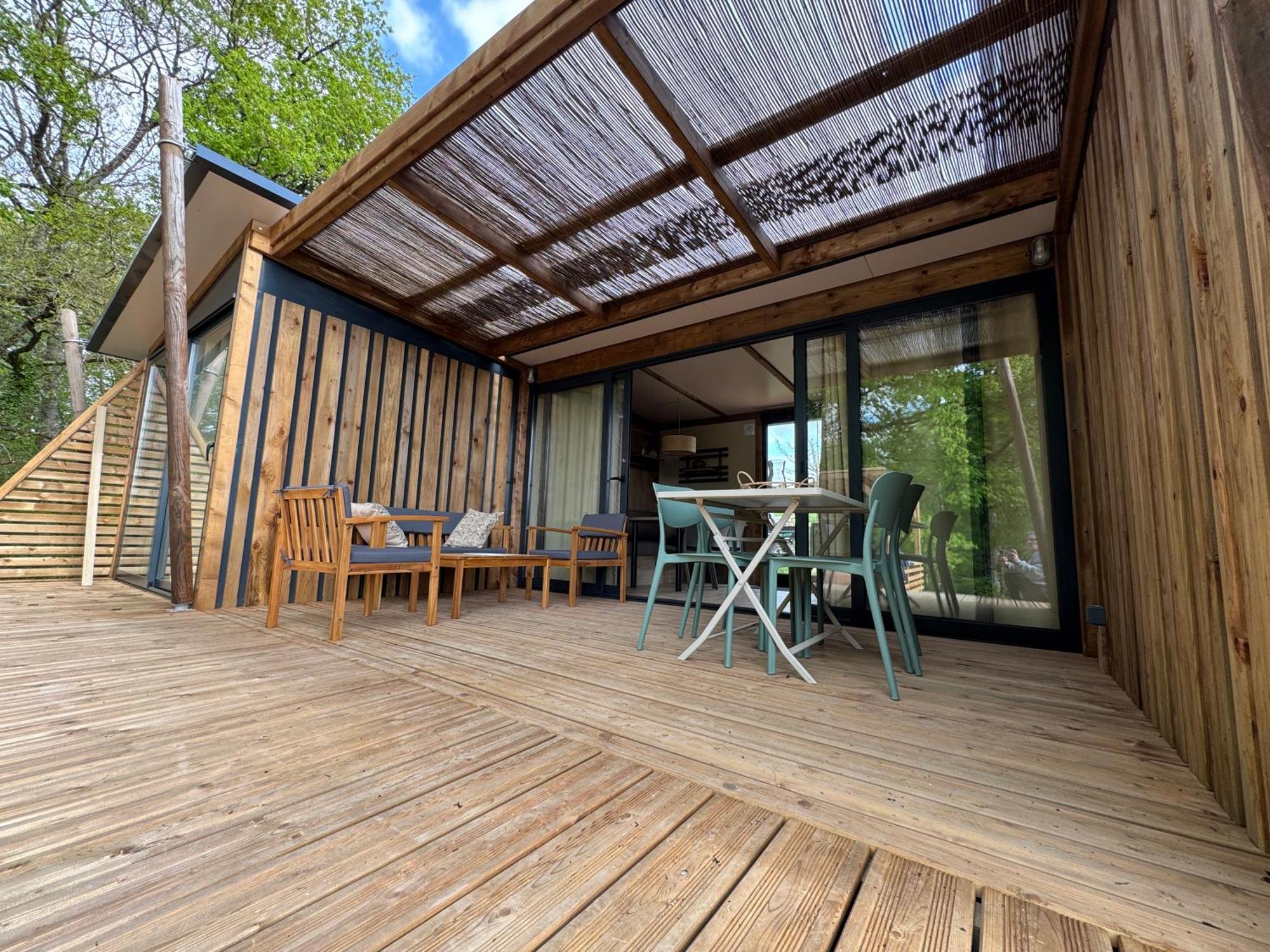 La Buissonnière - Lodges&SPA Chisseaux Esterno foto