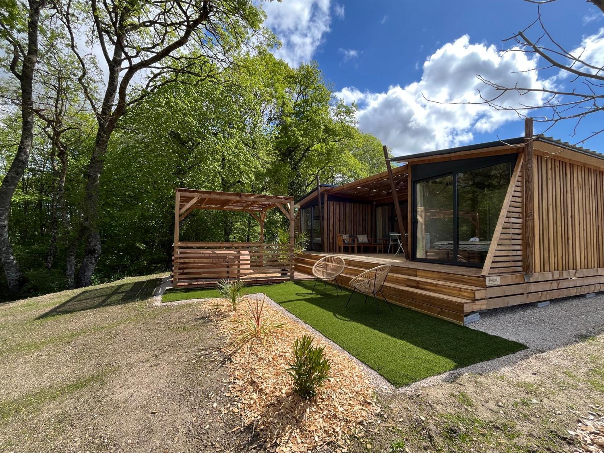 La Buissonnière - Lodges&SPA Chisseaux Esterno foto