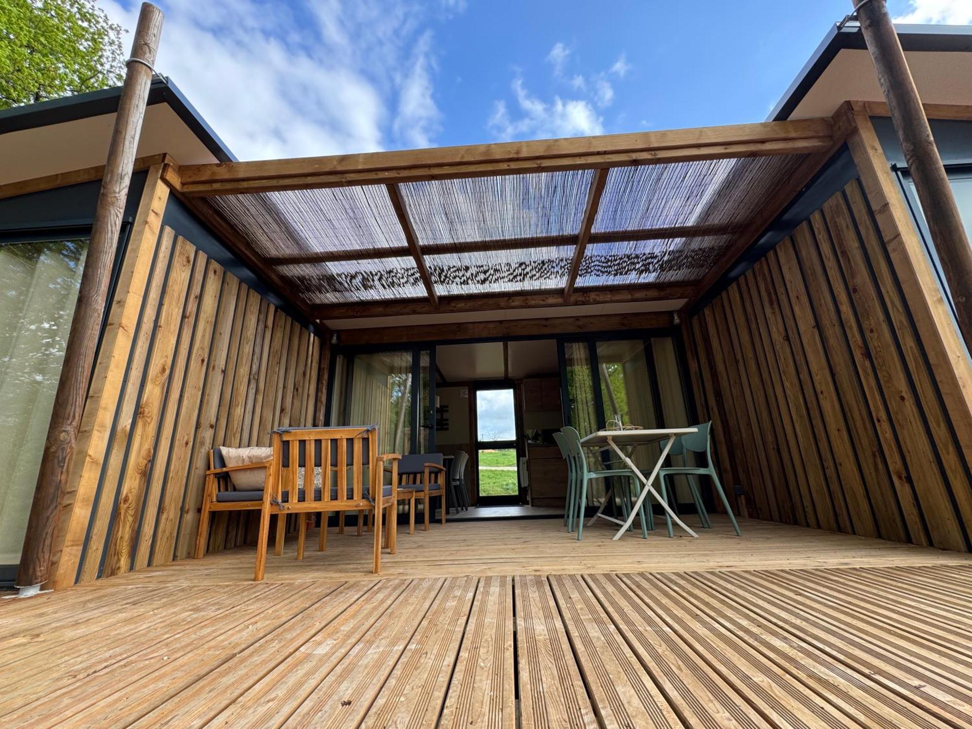 La Buissonnière - Lodges&SPA Chisseaux Esterno foto