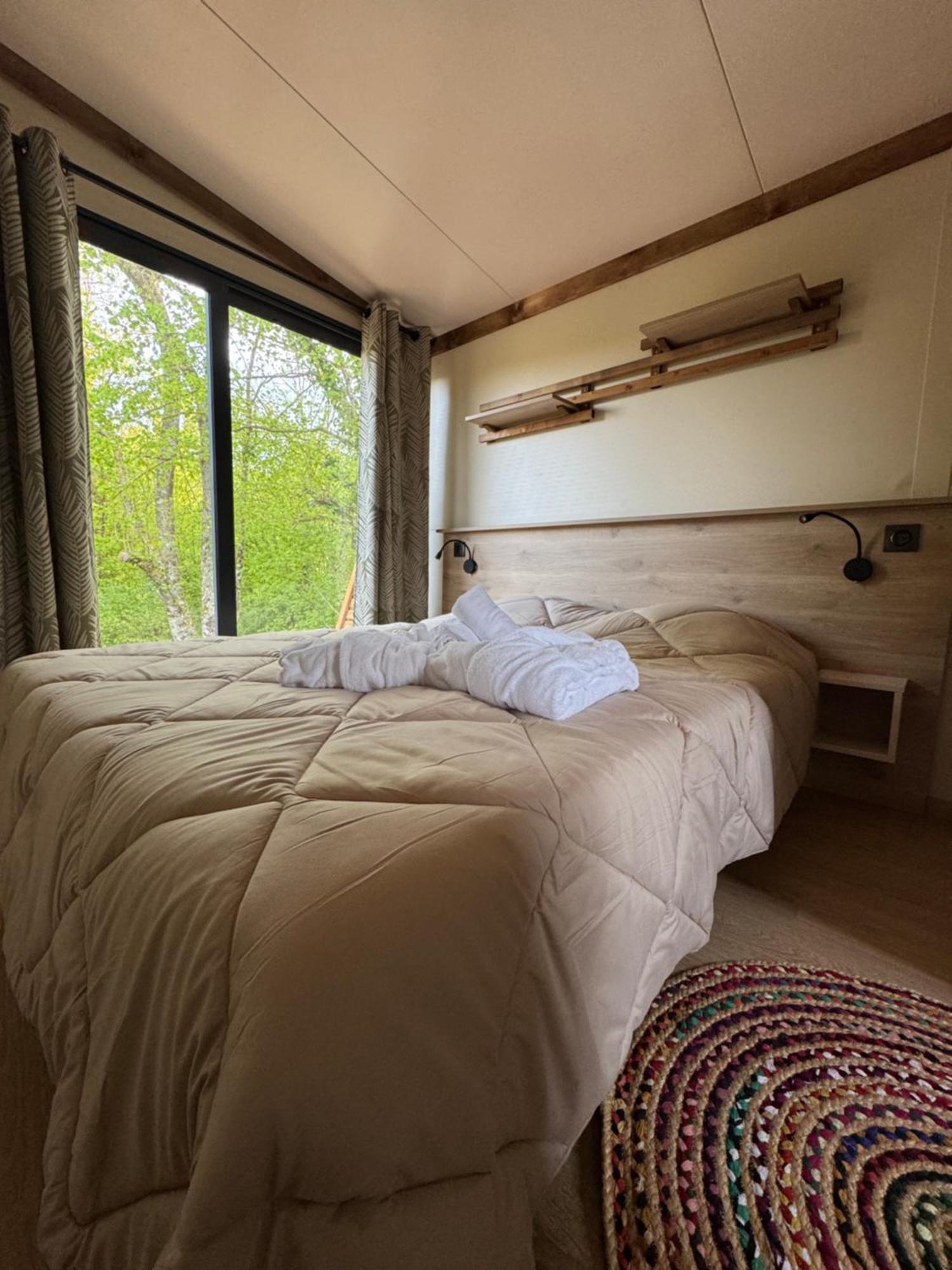 La Buissonnière - Lodges&SPA Chisseaux Esterno foto